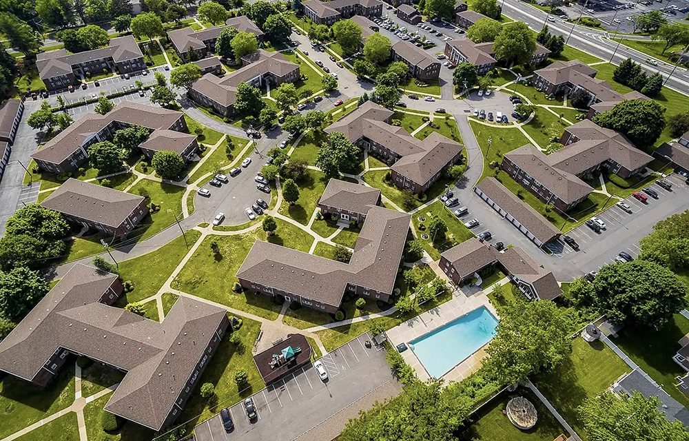 Meridian Capital Group arranges $63.5 million refinance for 275-unit Wayne Village apartment community
